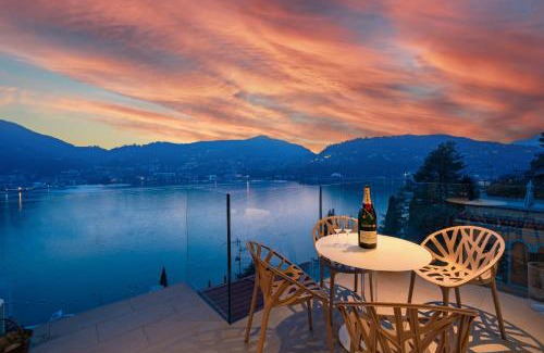 Como Apartment | Executive Penthouse Como Condo sleeps 5 by Italian Apartments