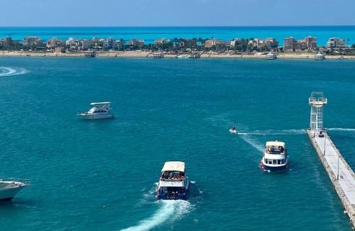 Marina El Alamein Apartment | Executive Royal Tower Apartments - Sky Lounge