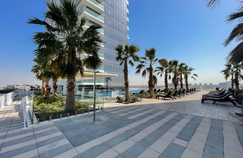 Dubai Apartment | Executive Studio in Damac Hills by Suiteable