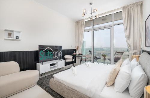 Dubai Apartment | Executive Studio in Damac Hills by Suiteable