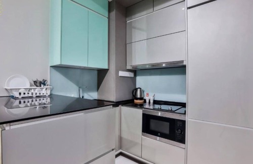 Titiwangsa Apartment | Executive Suite with Garden View 10