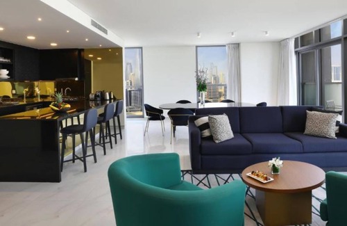 Business Bay Apartment | Executive Three Bedroom Apartment with Burj Khalifa View