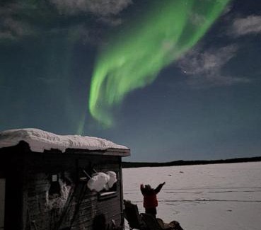 Kiruna Municipality Ski Chalet | Exklusiv stuga vidfloden