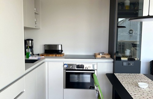 Norderney Apartment | Exklusive 2-raum-ferienwohnung Direkt Strand mit Einzigartigem Meerblick!