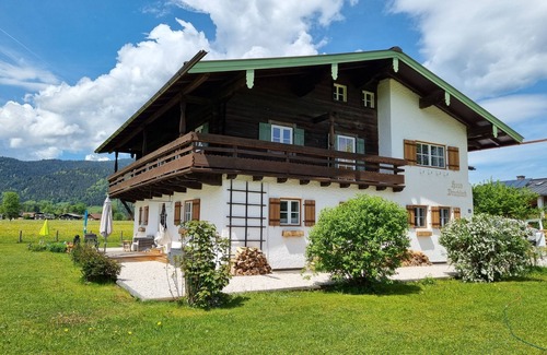 Schoenau am Koenigssee Apartment | Exklusive Fewo Drachleck mit 3 Schlafzimmern & Panoramabergblick in Bester Lage