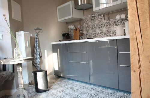Altstadt Apartment | Exklusive Designferienwohnung The Backyard TBY 02