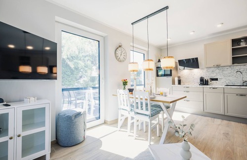 Zingst Apartment | Exklusive Ferienwohnung im Erdgeschoss mit bis zu 4 Personen Baujahr 2024