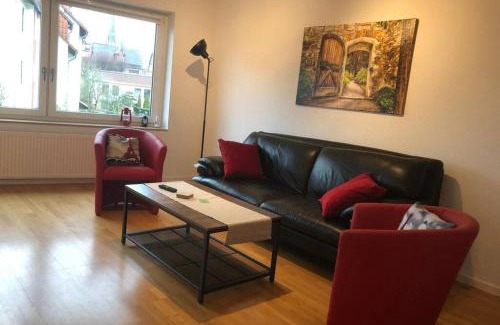 Einbeck Apartment | EXKLUSIVE Ferienwohnung in Einbeck, 3 Schlafzimmer mit Balkon!