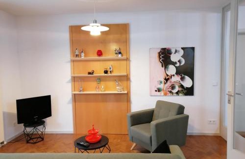 Meiningen Apartment | exklusive FeWo in Architekten-Villa