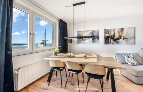 Mitte-Sud Apartment | Exklusives Apartment Sunrise mit Whirlpool, Pool und Sauna
