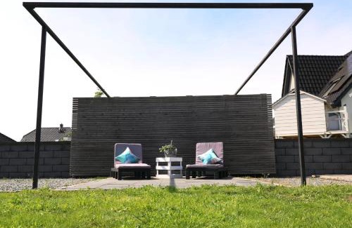 Molschow House | Exklusives Ferienhaus Lady Lounge mit WLAN und Kamin