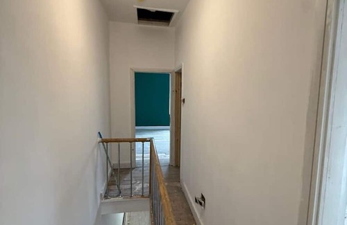 Openshaw Apartment | Exotic 4BD I Etihad, Coop Arena - Outdoor Dinning.
