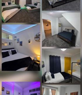 Folkestone House | Expansive & GroupFriendly - Sleeps 14 - 8ight Havens Folkestone