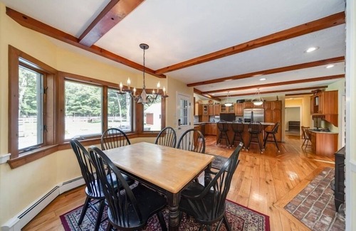 Sandwich House | Expansive Sandwich Retreat With Heated Pool, Volley Ball Court RPAM063