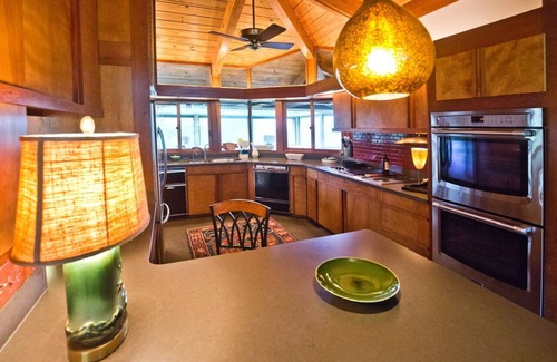 Rabun Gap House | Experience a Frank Lloyd Wright-Inspired Escape in Northeast Georgia