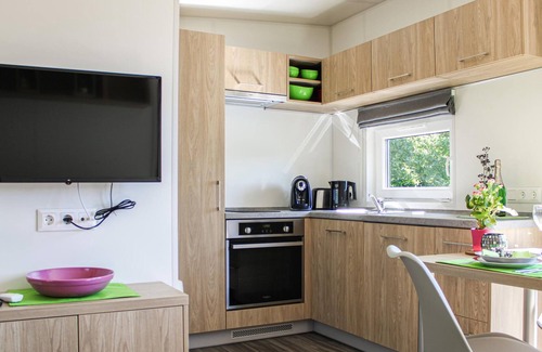 Wemding House | Experience a real Tiny House vacation close to nature at Camping Park Wemding!