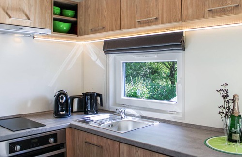 Wemding House | Experience a real Tiny House vacation close to nature at Camping Park Wemding!