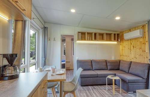 Wemding House | Experience a real Tiny House vacation close to nature at Camping Park Wemding!