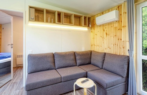 Wemding House | Experience a real Tiny House vacation close to nature at Camping Park Wemding!