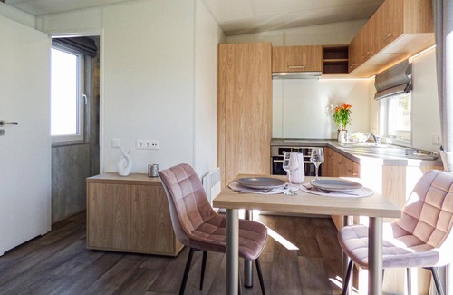 Wemding House | Experience a real Tiny House vacation close to nature at Camping Park Wemding!