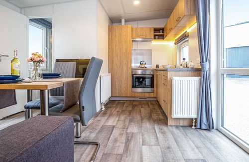 Wemding House | Experience a real Tiny House vacation close to nature at Camping Park Wemding!