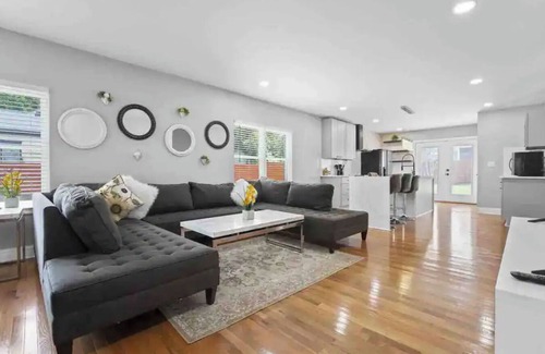 Atlanta House | Experience Atlanta in Comfort: 4-Bedroom Home with WiFi, AC & More