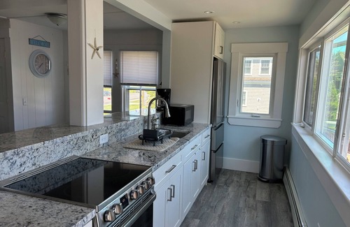 Rye Apartment | Experience Coastal Charm in Rye, NH