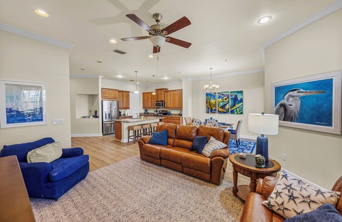 Placida House | Experience luxury at Landings 43, a spacious 3-bedroom townhome in beautiful Placida, FL