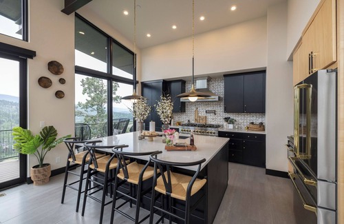 Purgatory House | Experience luxury in this spacious 6-bedroom, 6-bathroom townhome with stunning mountain views.