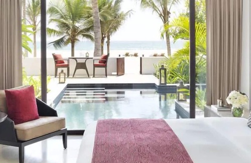 Salalah Hotel | Experience Luxury Living in Beach Resort! Plunge Pool & Sundeck, Spa Facility!