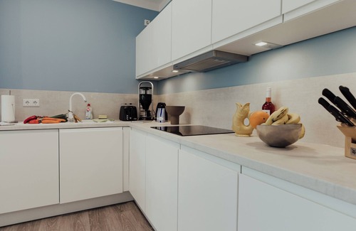 Wangerland Apartment | Experience maritime luxury in the "Kiebitz" coastal apartment