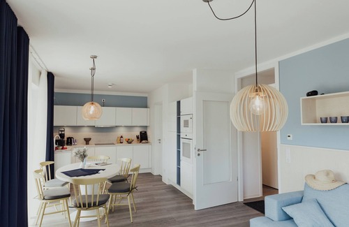 Wangerland Apartment | Experience maritime luxury in the "Kiebitz" coastal apartment