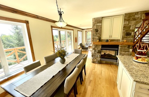 Sainte-Adele Ski Chalet | Experience Nature’s Beauty: Rent Our Charming Cottage