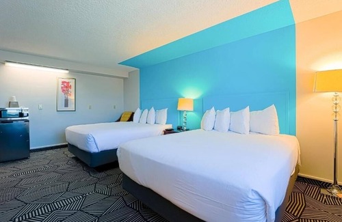 Seaside Hotel | Experience Relaxation in a Whimsical Room by the Riverfront