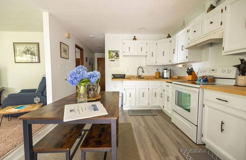 Sitka Apartment | Experience Sitka charm, steps away from your cozy 1-bedroom retreat
