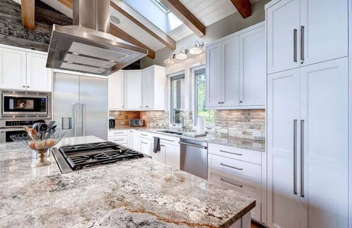 Christie Heights House | Experience stunning mountain views at Sunrise Ski Haus!
