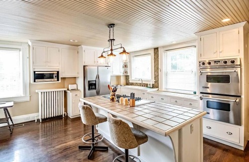Tazewell House | Experience the spacious Mary May Room at the historic Litz Mansion in Tazewell, VA