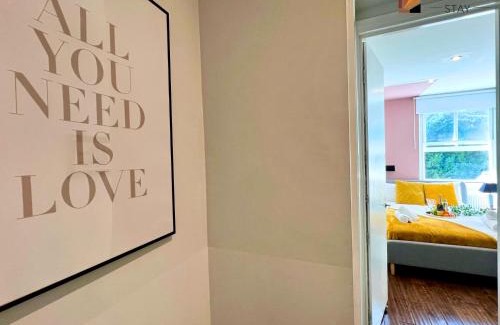 Cambridge City Centre Apartment | Expert Stays 2 BR Super Central Cambridge