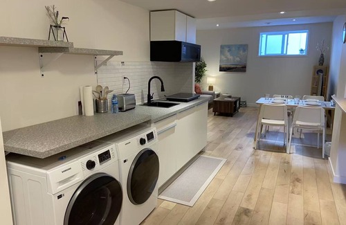 Northwest Calgary House | Explore Calgary from Our Modern B&B in Carrington