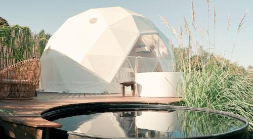 Fischer Other | Exquisite Luxurious Dome with Outdoor Shower and Private Pool in Texas