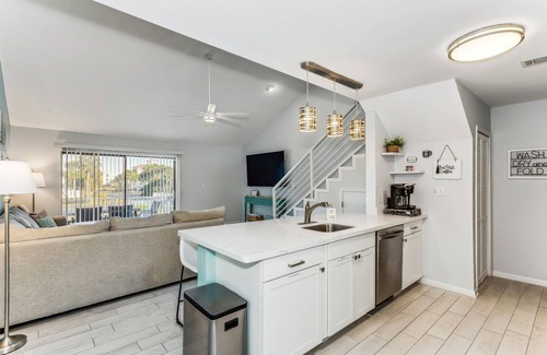 Navarre Beach House | Exquisite 2 Bdrm, 2 Bath, pet friendly Sound View Townhome on Navarre Beach!