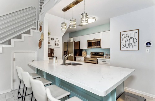 Navarre Beach House | Exquisite 2 Bdrm, 2 Bath, pet friendly Sound View Townhome on Navarre Beach!