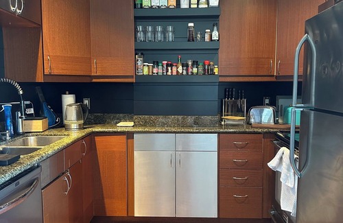 Cortez Hill Condo | Exquisite Apt. in Historic El Cortez Building with Scenic Views of Balboa Park