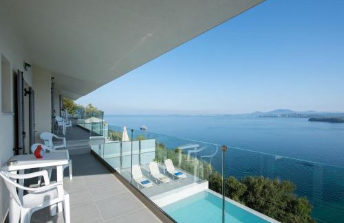 Pirgi Villa | Exquisite Corfu Retreat 3 Bedrooms Villa Thea Pyrgi Panoramic Sea Views & Private Pool Unforgettable Getaway