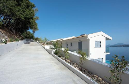 Pirgi Villa | Exquisite Corfu Retreat 3 Bedrooms Villa Thea Pyrgi Panoramic Sea Views & Private Pool Unforgettable Getaway