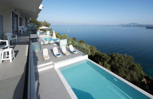 Pirgi Villa | Exquisite Corfu Retreat 3 Bedrooms Villa Thea Pyrgi Panoramic Sea Views & Private Pool Unforgettable Getaway