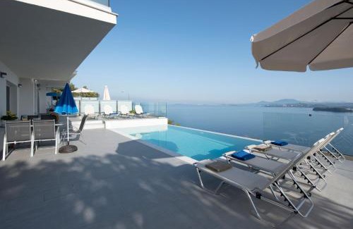 Pirgi Villa | Exquisite Corfu Retreat 3 Bedrooms Villa Thea Pyrgi Panoramic Sea Views & Private Pool Unforgettable Getaway