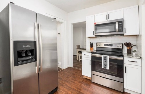 University District House | Exquisite Home for Group + FirePit and Backyard!