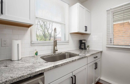 University District House | Exquisite Home for Group + FirePit and Backyard!