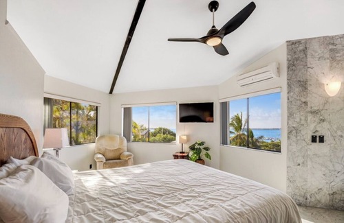 Kaneohe Villa | Exquisite Master Suite Plus Cozy Bedroom with 1.5 Baths, in Kaneohe Bay, Hawaii